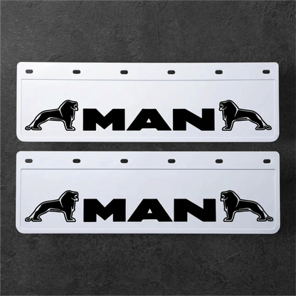 Truck Mud Flaps High Quality 3D Printed 58 x 17.5 cm - In Your Truck Ltd