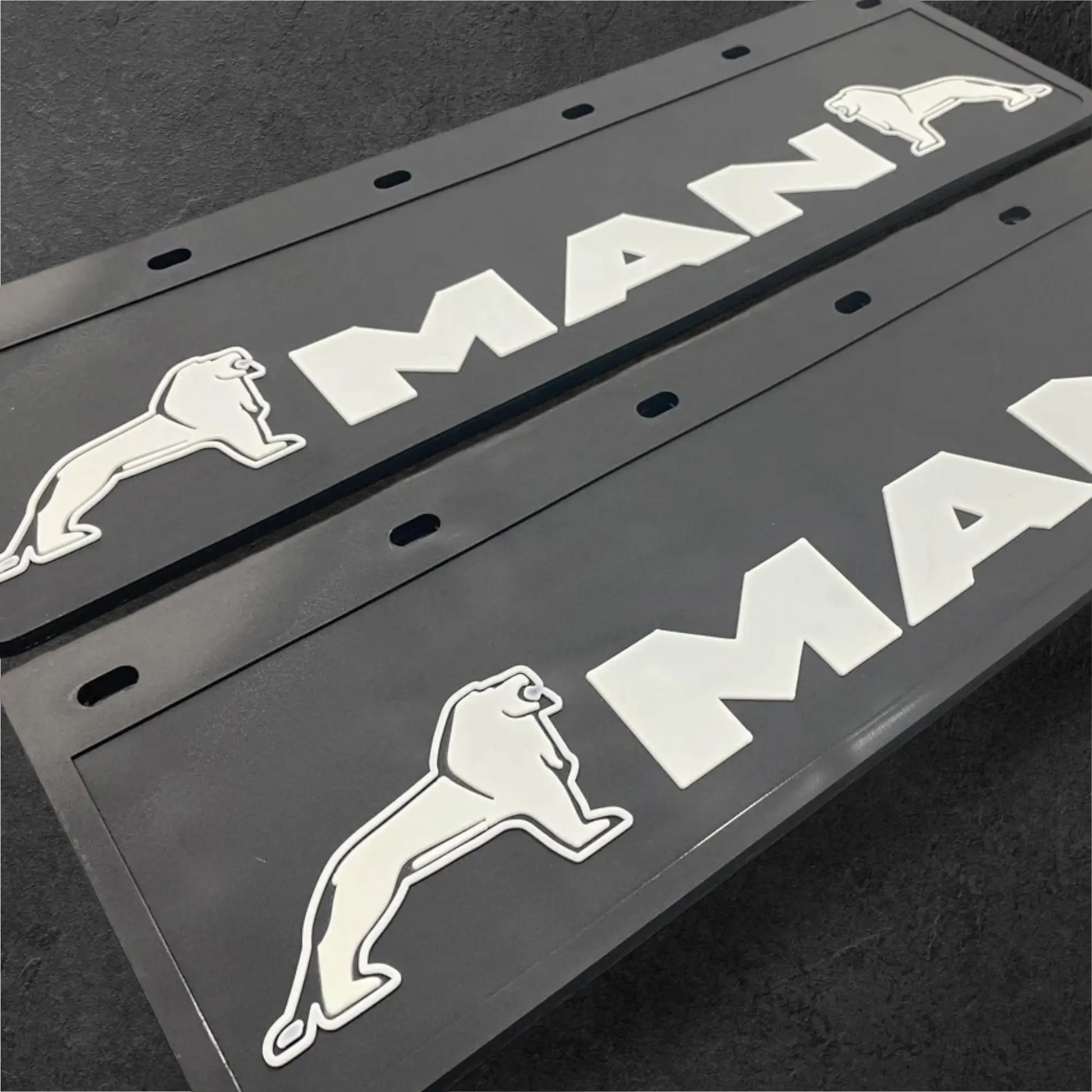 Truck Mud Flaps High Quality 3D Printed 58 x 17.5 cm - In Your Truck Ltd