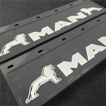 Truck Mud Flaps High Quality 3D Printed 58 x 17.5 cm - In Your Truck Ltd