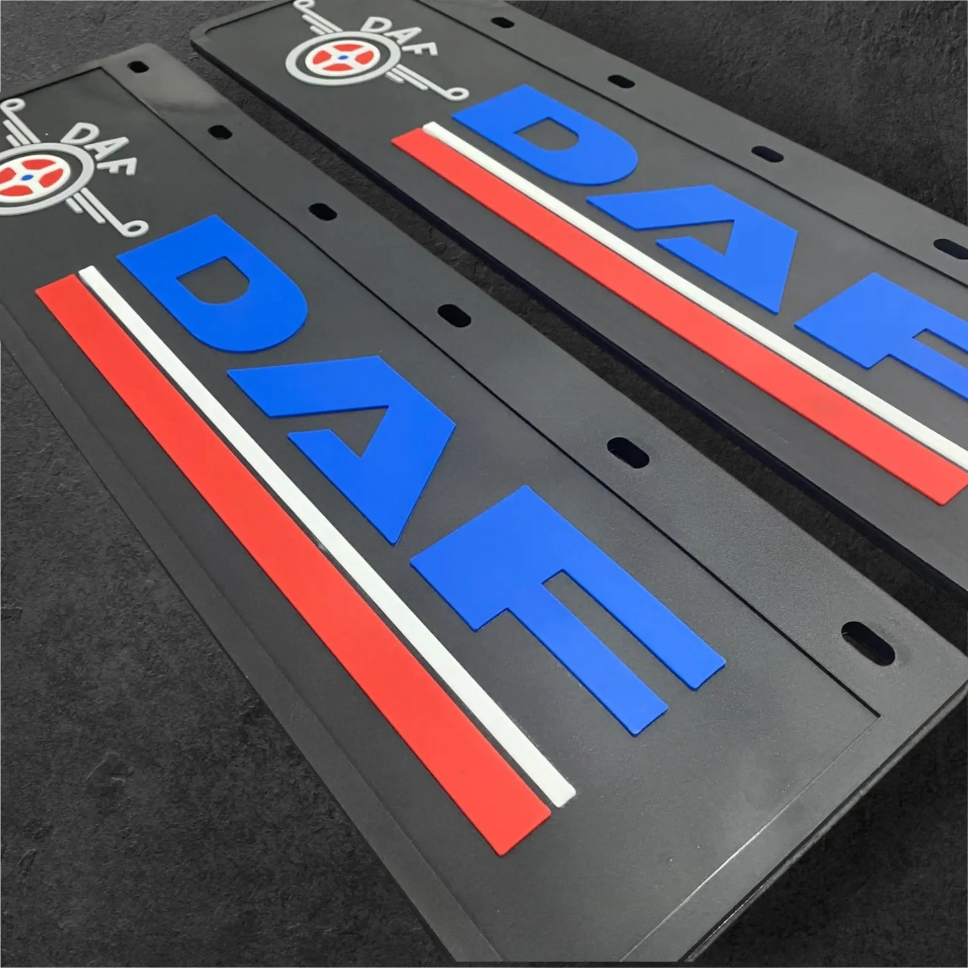 Truck Mud Flaps High Quality 3D Printed 58 x 17.5 cm - In Your Truck Ltd