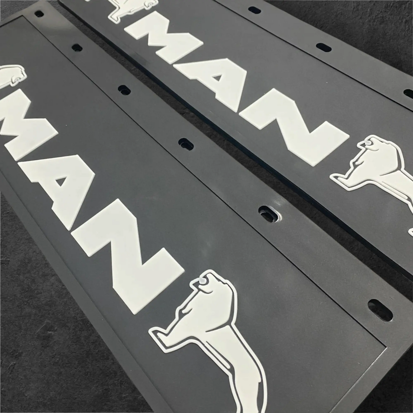 Truck Mud Flaps High Quality 3D Printed 58 x 17.5 cm - In Your Truck Ltd