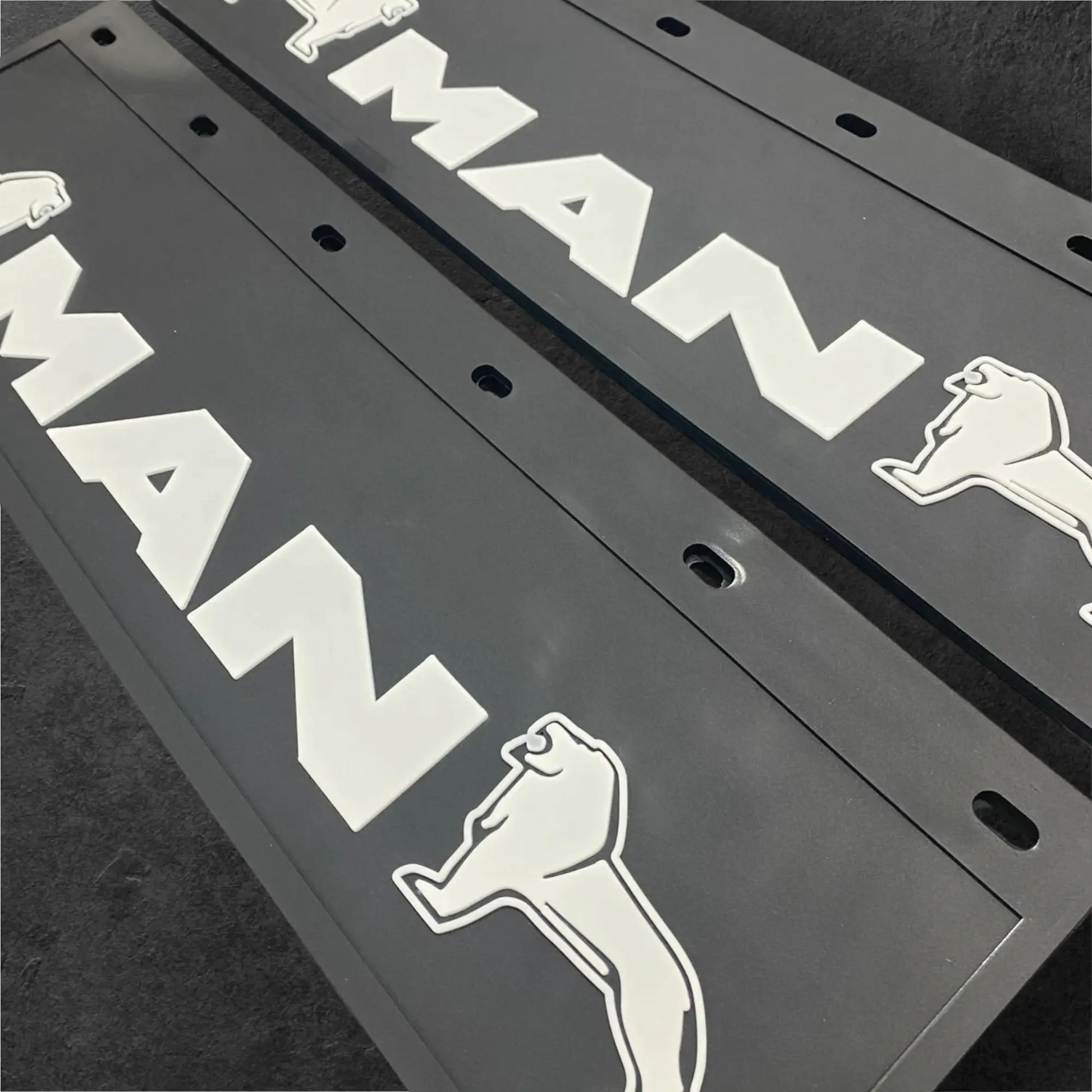 Truck Mud Flaps High Quality 3D Printed 58 x 17.5 cm - In Your Truck Ltd