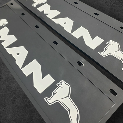 Truck Mud Flaps High Quality 3D Printed 58 x 17.5 cm - In Your Truck Ltd