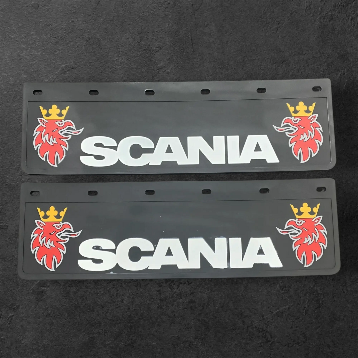 Truck Mud Flaps High Quality 3D Printed 58 x 17.5 cm - In Your Truck Ltd
