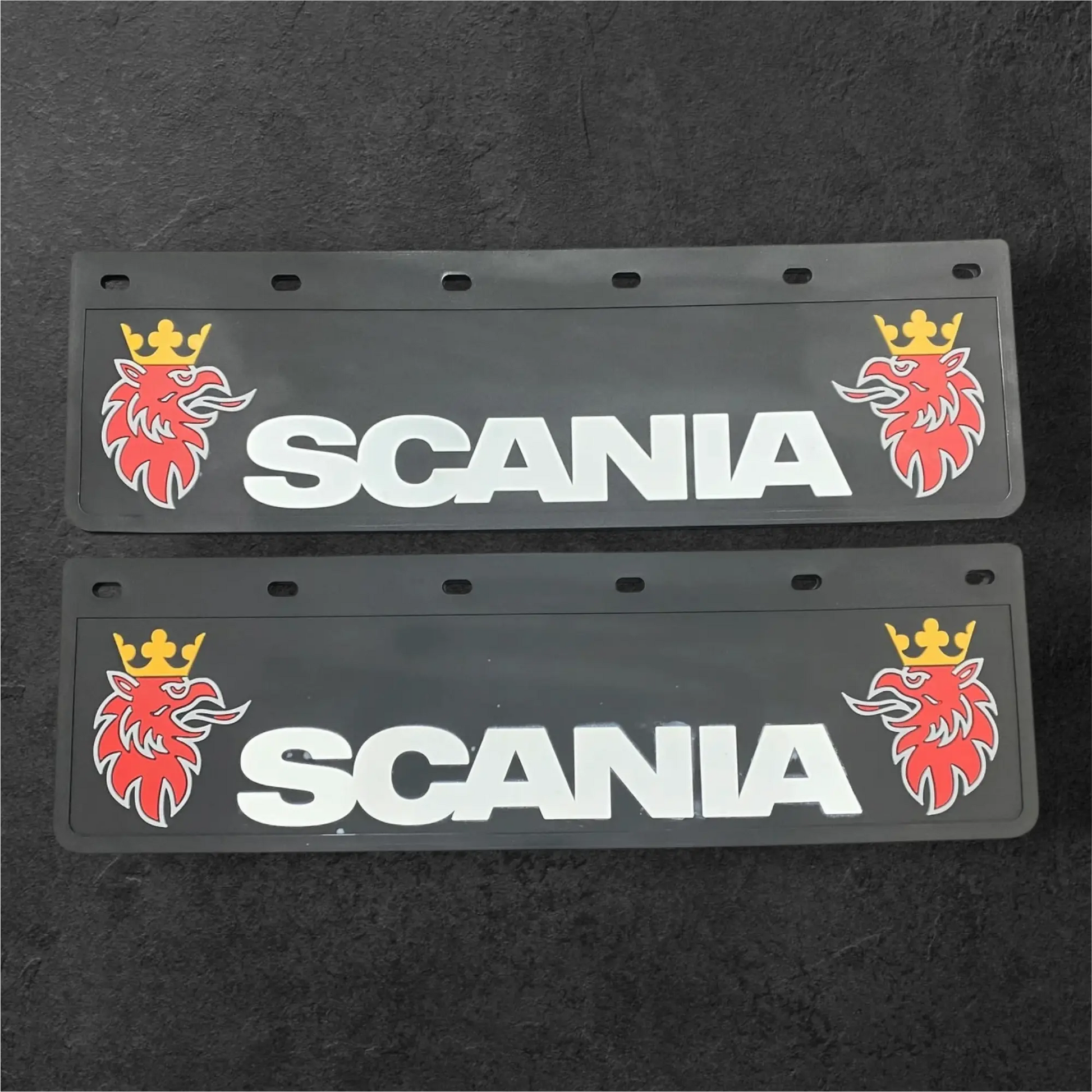 Truck Mud Flaps High Quality 3D Printed 58 x 17.5 cm - In Your Truck Ltd