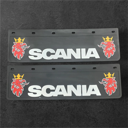 Truck Mud Flaps High Quality 3D Printed 58 x 17.5 cm - In Your Truck Ltd