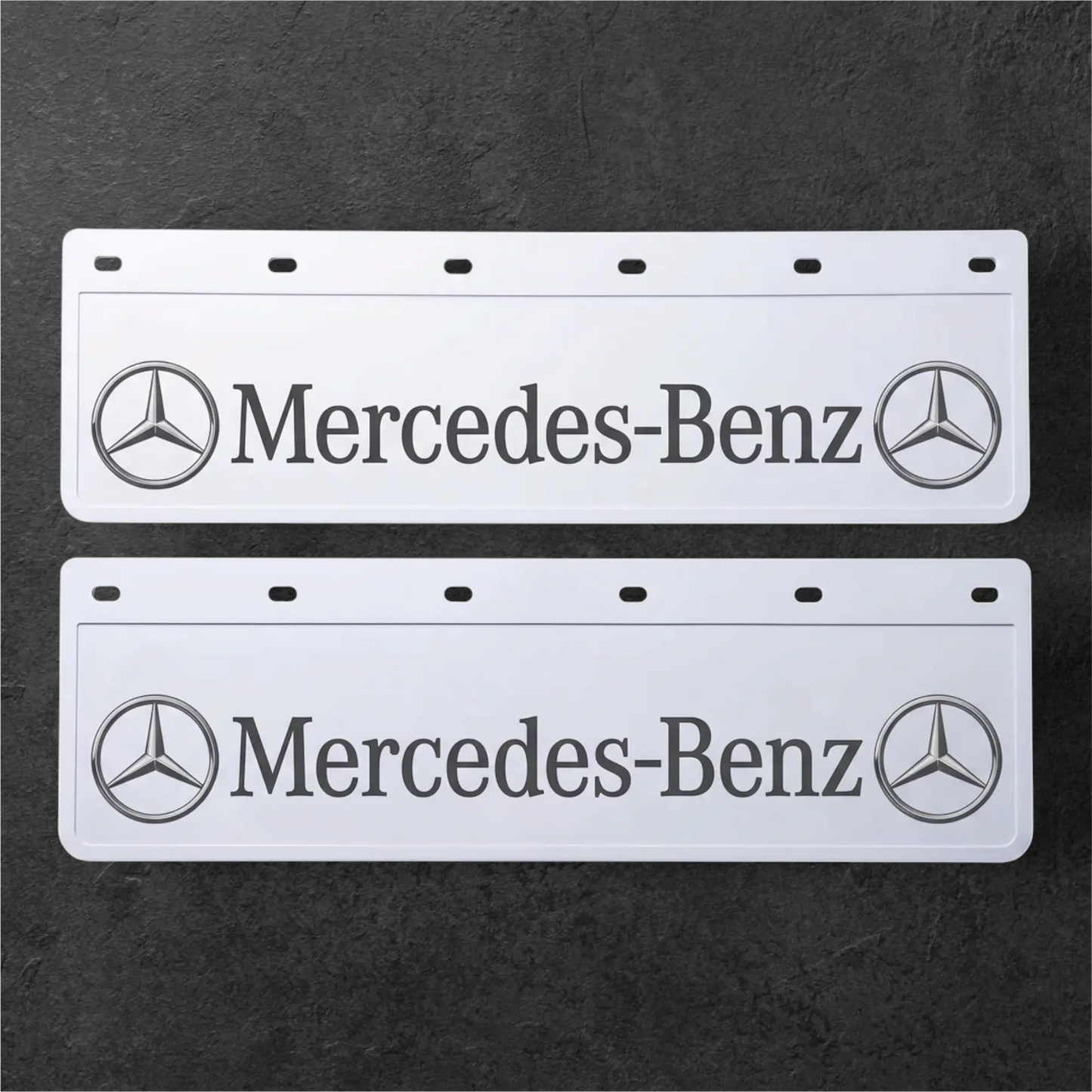 Truck Mud Flaps High Quality 3D Printed 58 x 17.5 cm - In Your Truck Ltd