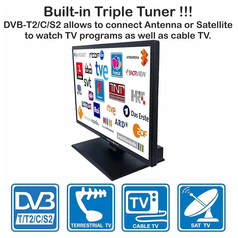 22" Unispectra® Smart TV (webOS) 12/24 Volt Universal