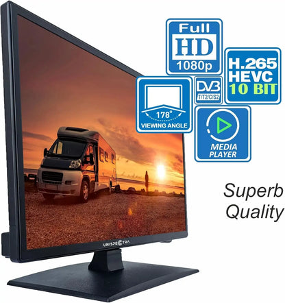 22" Unispectra® Smart TV (webOS) 12/24 Volt Universal