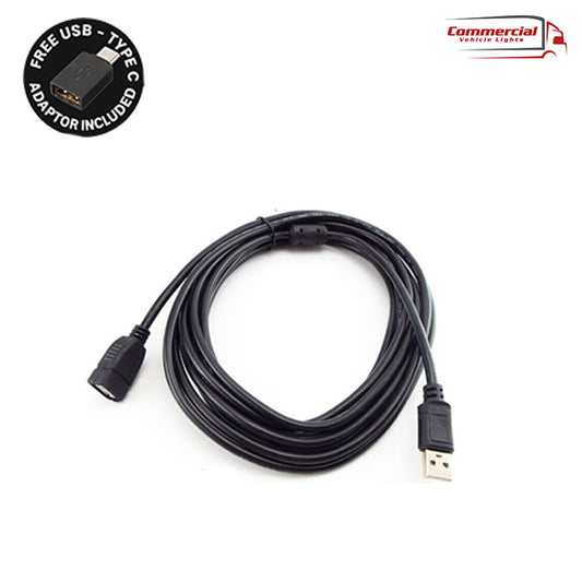 Gracemate Poppy Air Freshener Hidden USB - Type C Wiring System