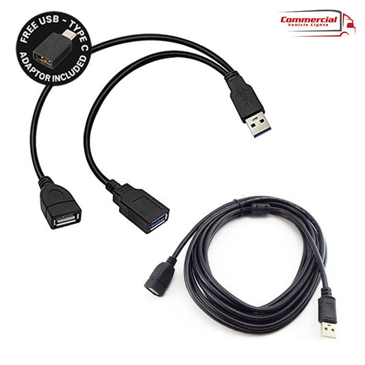 Gracemate Poppy Air Freshener Hidden USB - Type C Wiring System