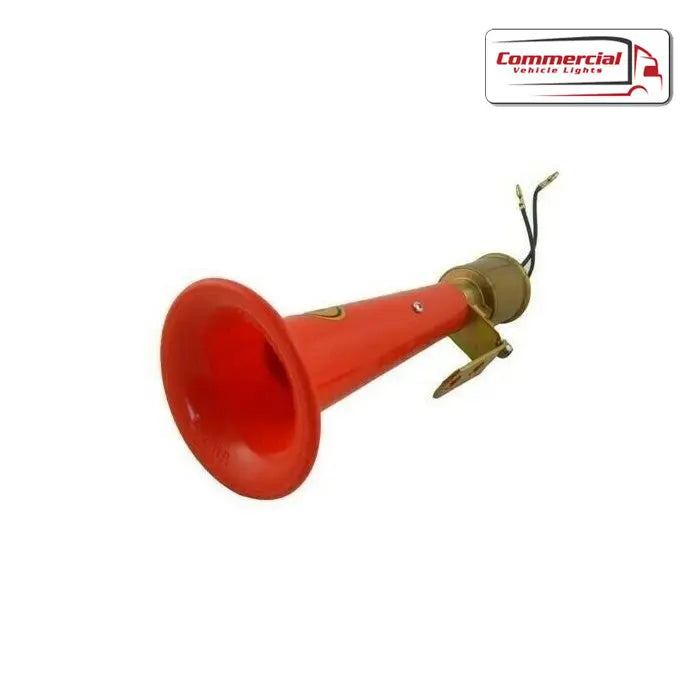 Universal Turkish Whistle Air Horn, Turkish Wolf Whistle 130dB, 12-24V Universal