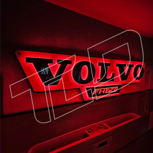 Volvo FH/FM Truck LED Light Board 1000x300mm (Custom Builder)