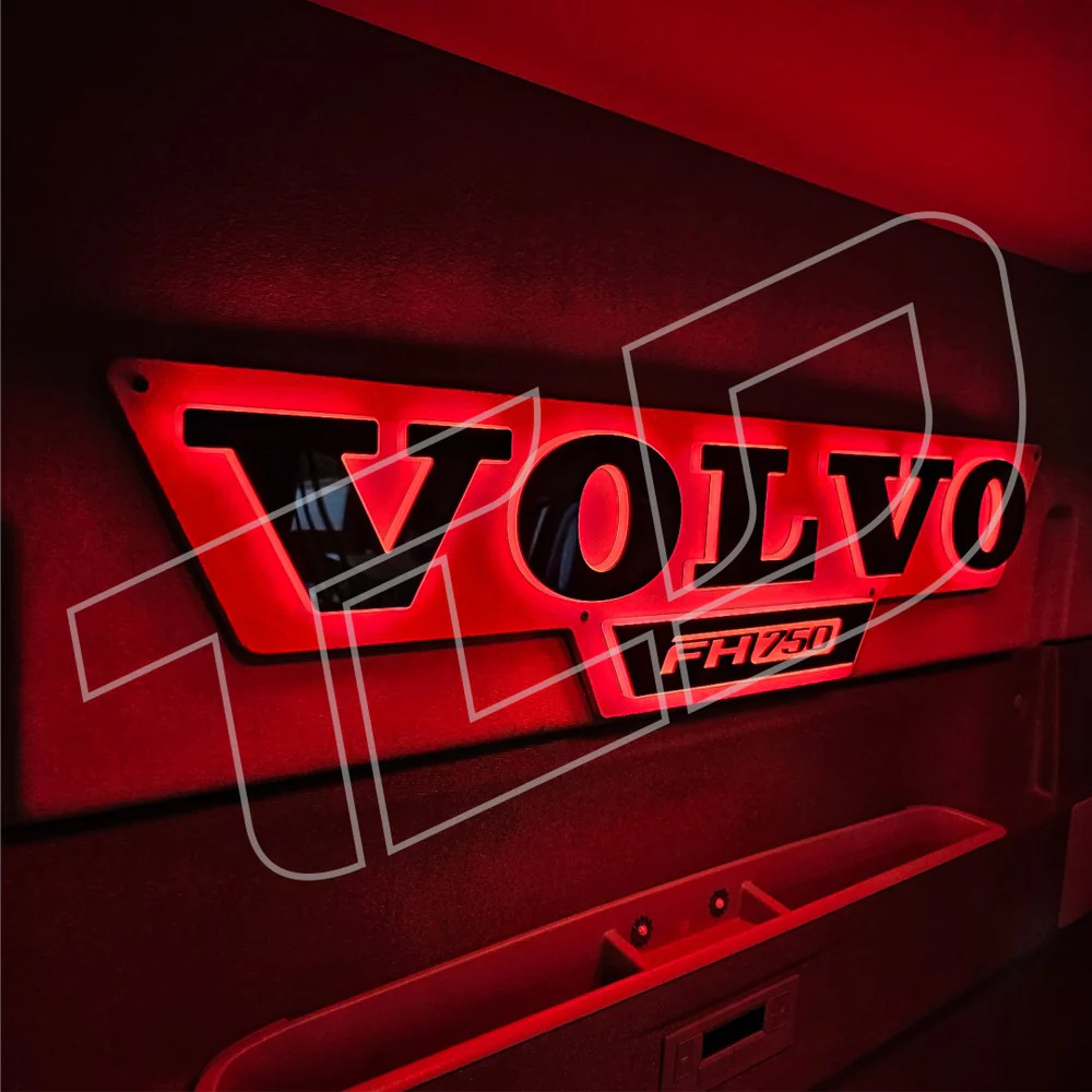 Volvo FH/FM Truck LED Light Board 1000x300mm (Custom Builder)