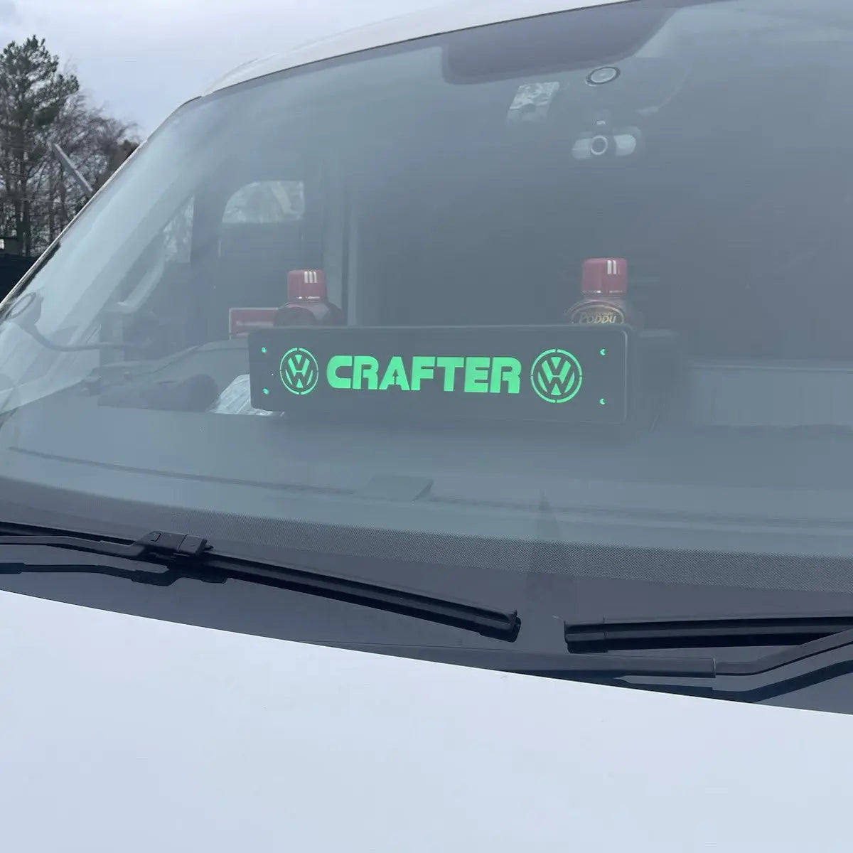 VW CRAFTER LED Dash Table (2017-On) Volkswagon