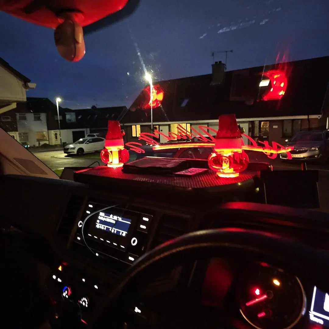 VW CRAFTER LED Dash Table (2017-On) Volkswagon