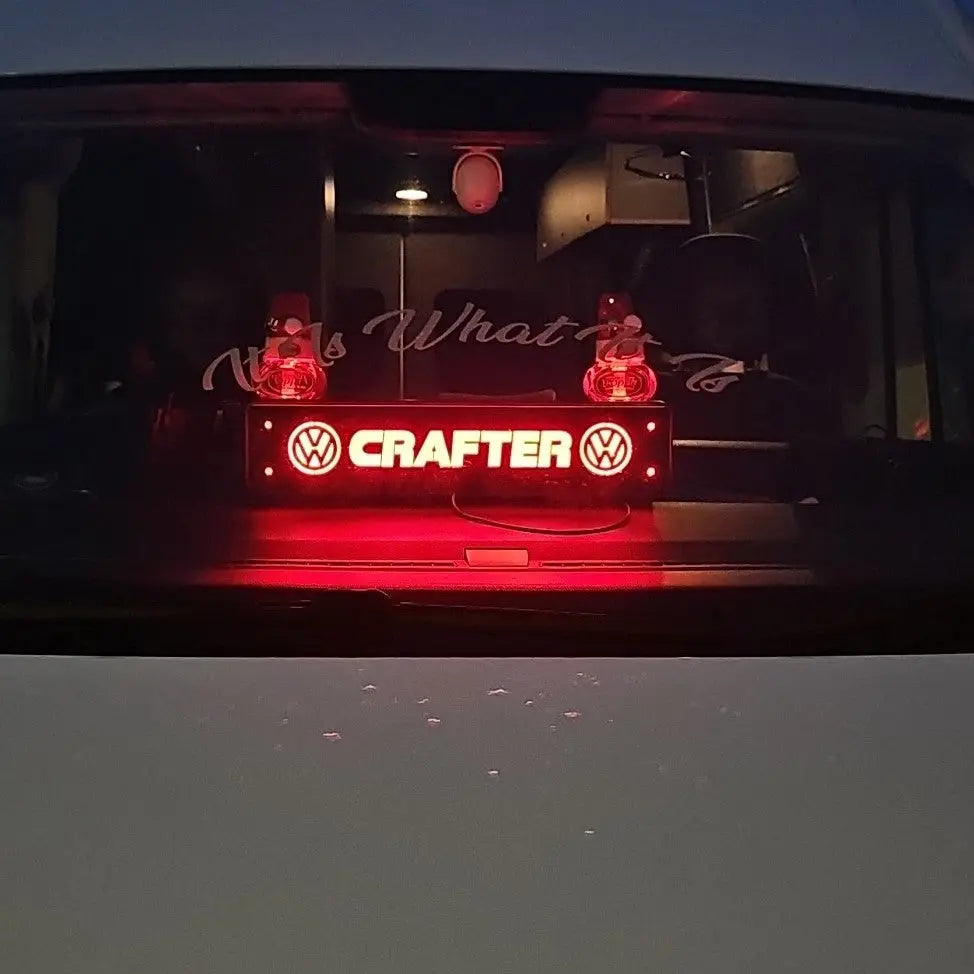 VW CRAFTER LED Dash Table (2017-On) Volkswagon