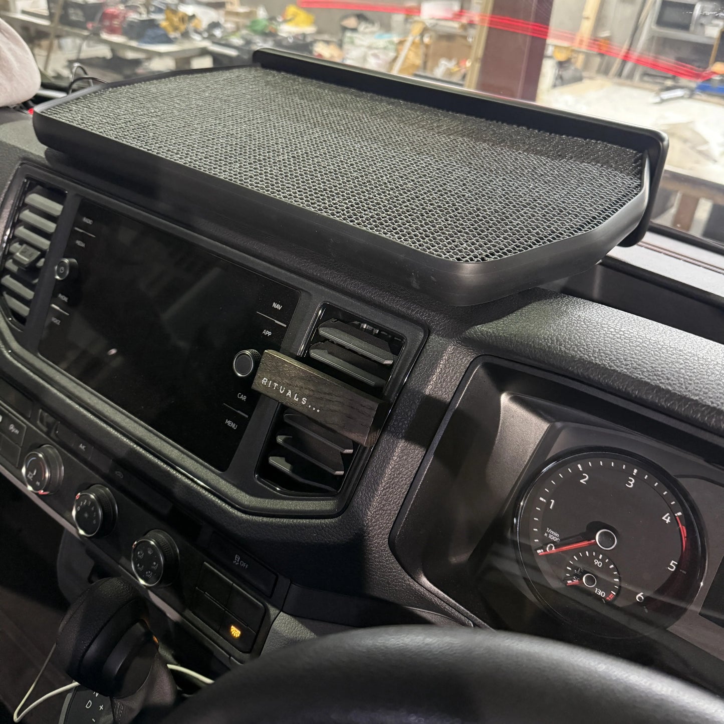 MAN TGE LED Dash Table (2017-On) MAN