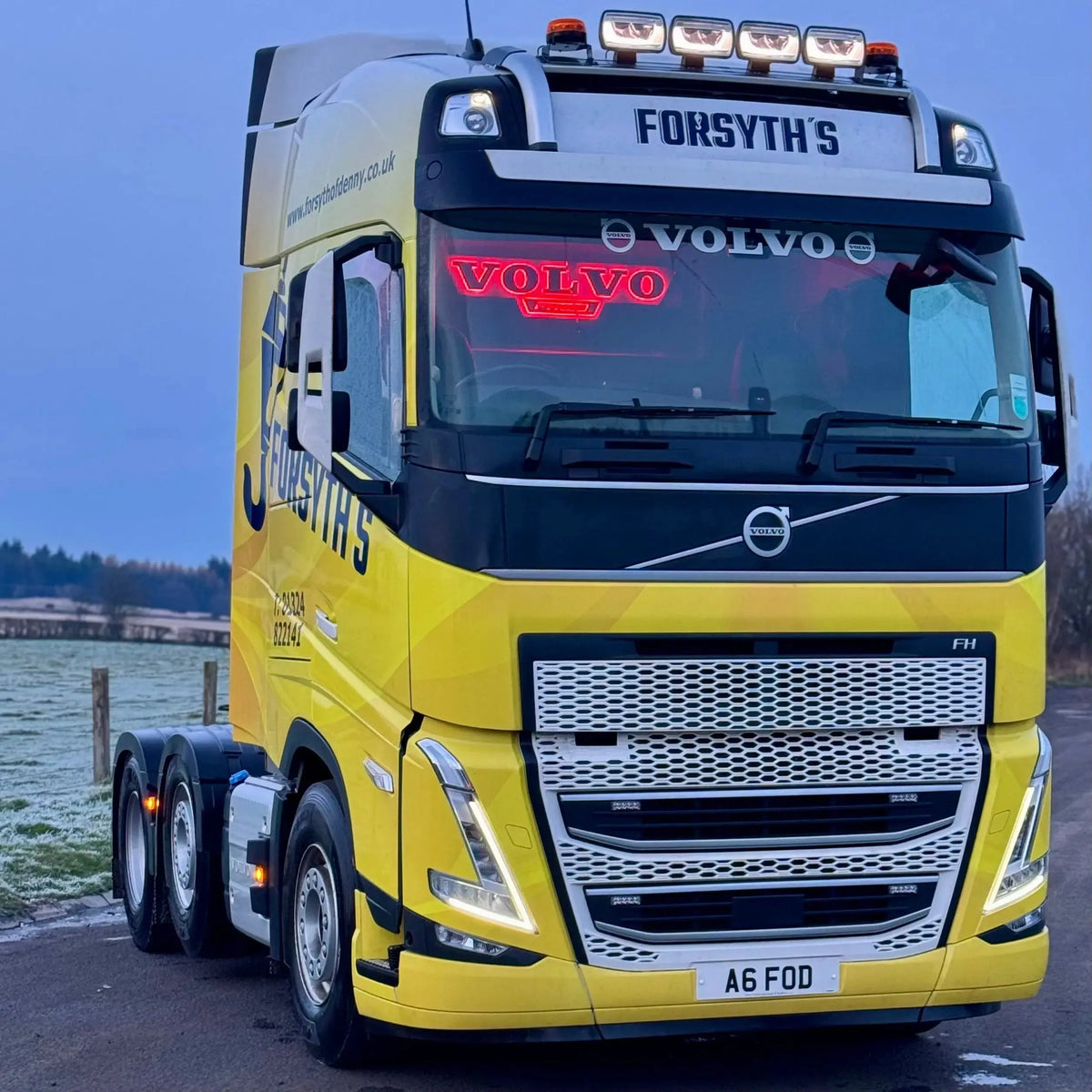 Volvo Range FH/FM/FMX LED Truck Light Board (In Stock) VOLVO