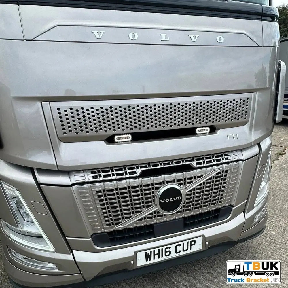 Volvo Aero Halo Strobe Light Grill Mounting Rail Truck Brackets UK