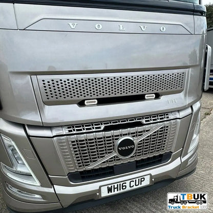 Volvo Aero Halo Strobe Light Grill Mounting Rail Truck Brackets UK