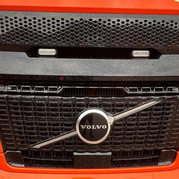 Volvo Aero Halo Strobe Light Grill Mounting Rail Truck Brackets UK