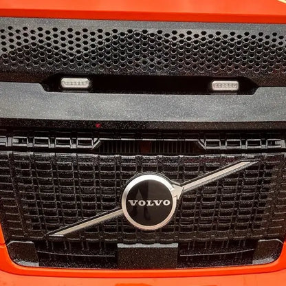 Volvo Aero Halo Strobe Light Grill Mounting Rail Truck Brackets UK