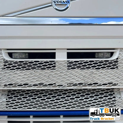 Volvo FH Version 4 / 5 Double Burner Grill Mounting Bracket (Pair) Truck Brackets UK