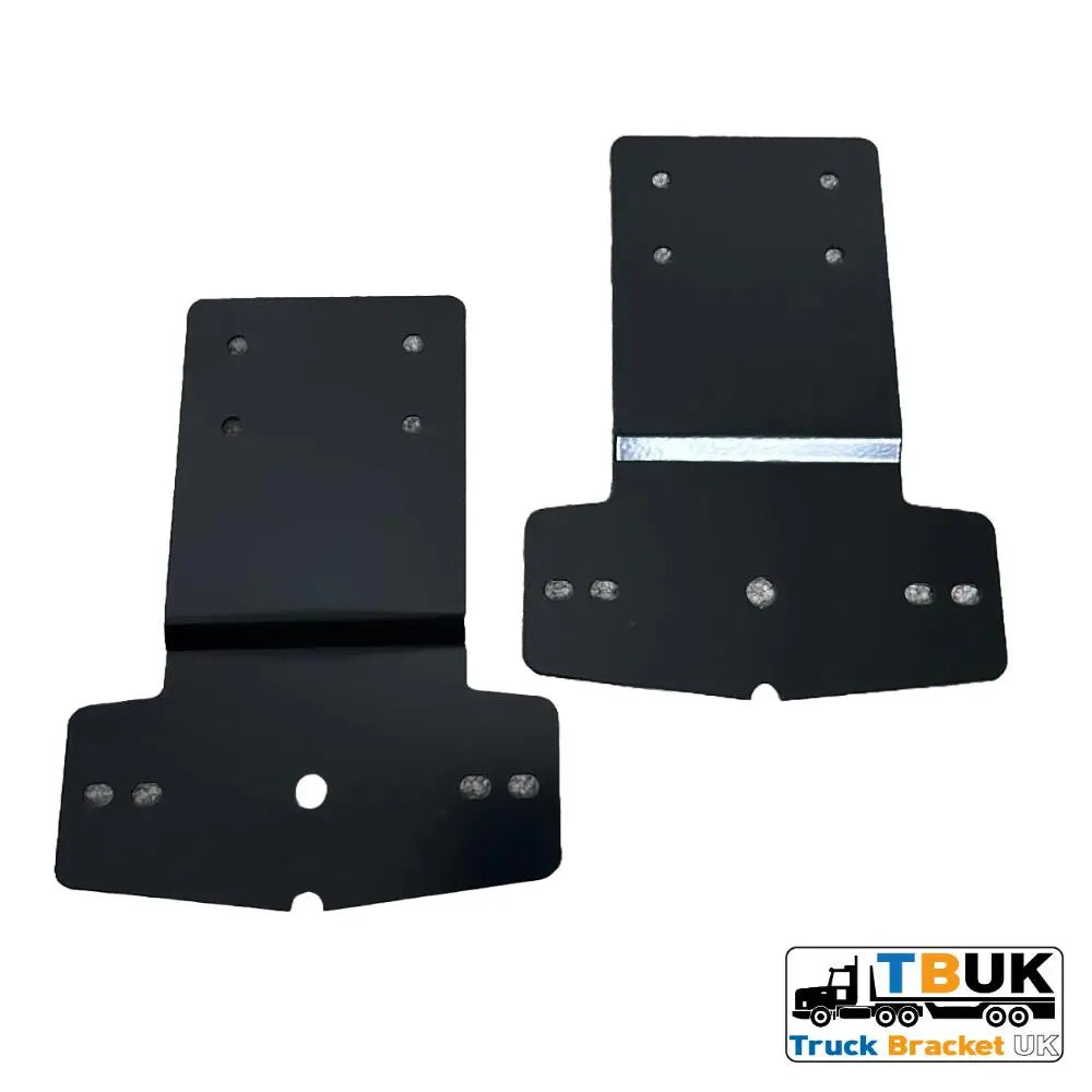 Volvo FH Version 4 / 5 Double Burner Grill Mounting Bracket (Pair) Truck Brackets UK