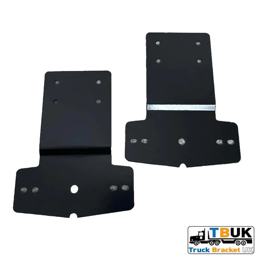 Volvo FH Version 4 / 5 Double Burner Grill Mounting Bracket (Pair) Truck Brackets UK
