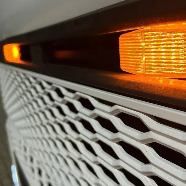 Volvo FH Version 4 / 5 Double Burner Grill Mounting Bracket (Pair) Truck Brackets UK