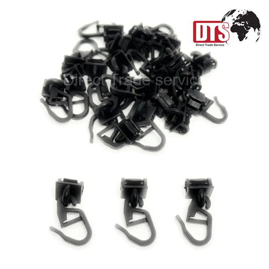 Volvo, Man, Iveco, Renault T Truck Curtain Hooks (Heavy Duty) Universal