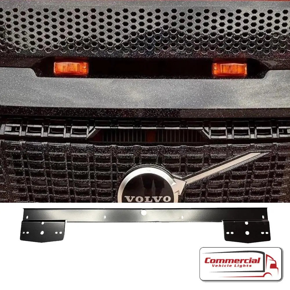 Aero Double Burner Grill Mounting Rail (Fits Volvo) - In Your Truck Ltd