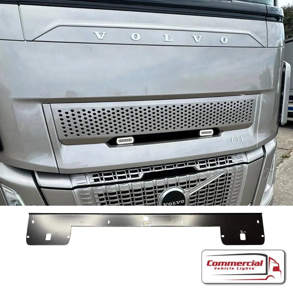 Volvo Aero Halo Strobe Light Grill Mounting Rail - In Your Truck Ltd