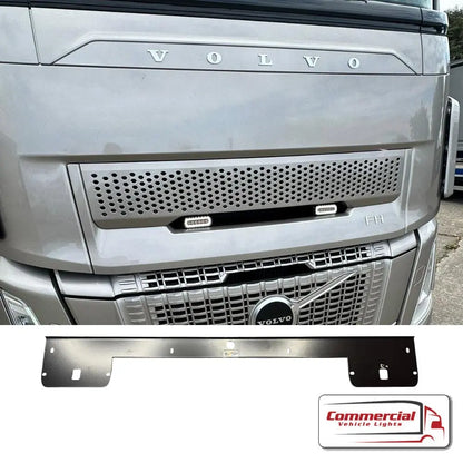 Volvo Aero Halo Strobe Light Grill Mounting Rail - In Your Truck Ltd