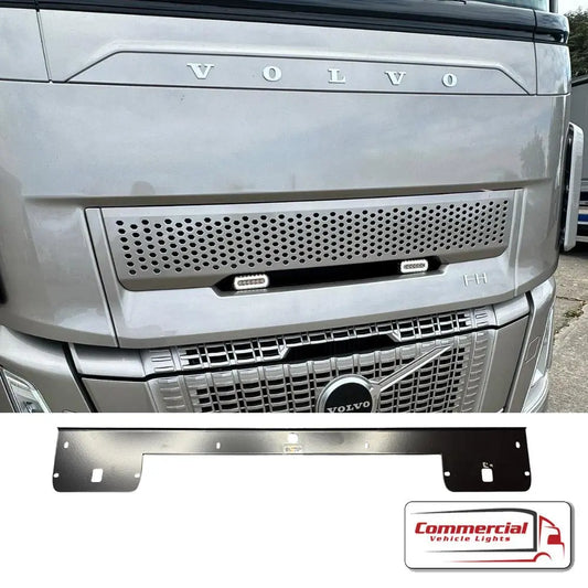 Volvo Aero Halo Strobe Light Grill Mounting Rail - In Your Truck Ltd