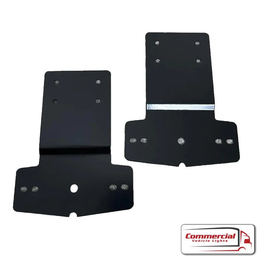 Volvo FH Version 4 / 5 Double Burner Grill Mounting Bracket (Pair) Truck Brackets UK