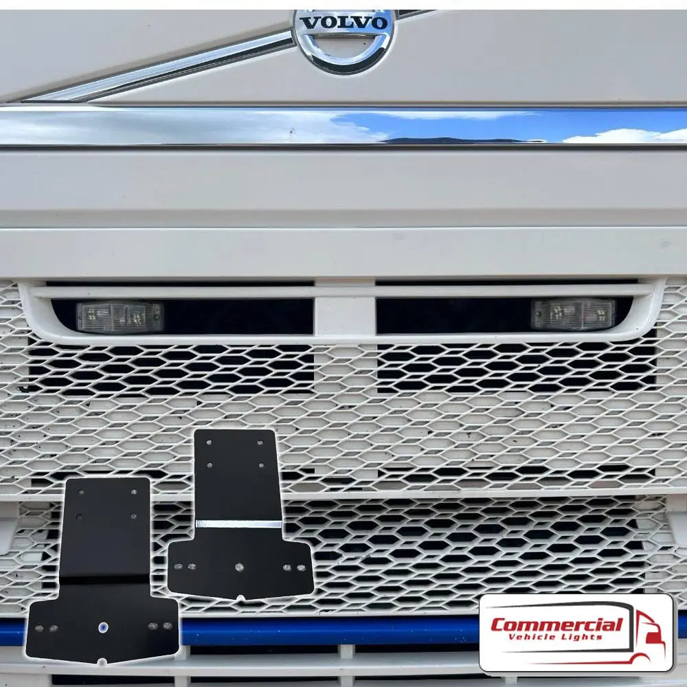Volvo FH Version 4 / 5 Double Burner Grill Mounting Bracket (Pair) - In Your Truck Ltd