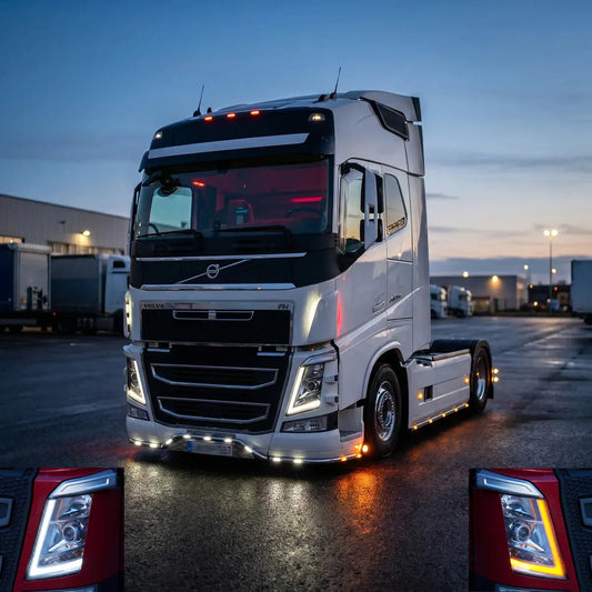 FH4 DRL Conversion Kit (White) (Fits Volvo 2012-2021) - In Your Truck Ltd
