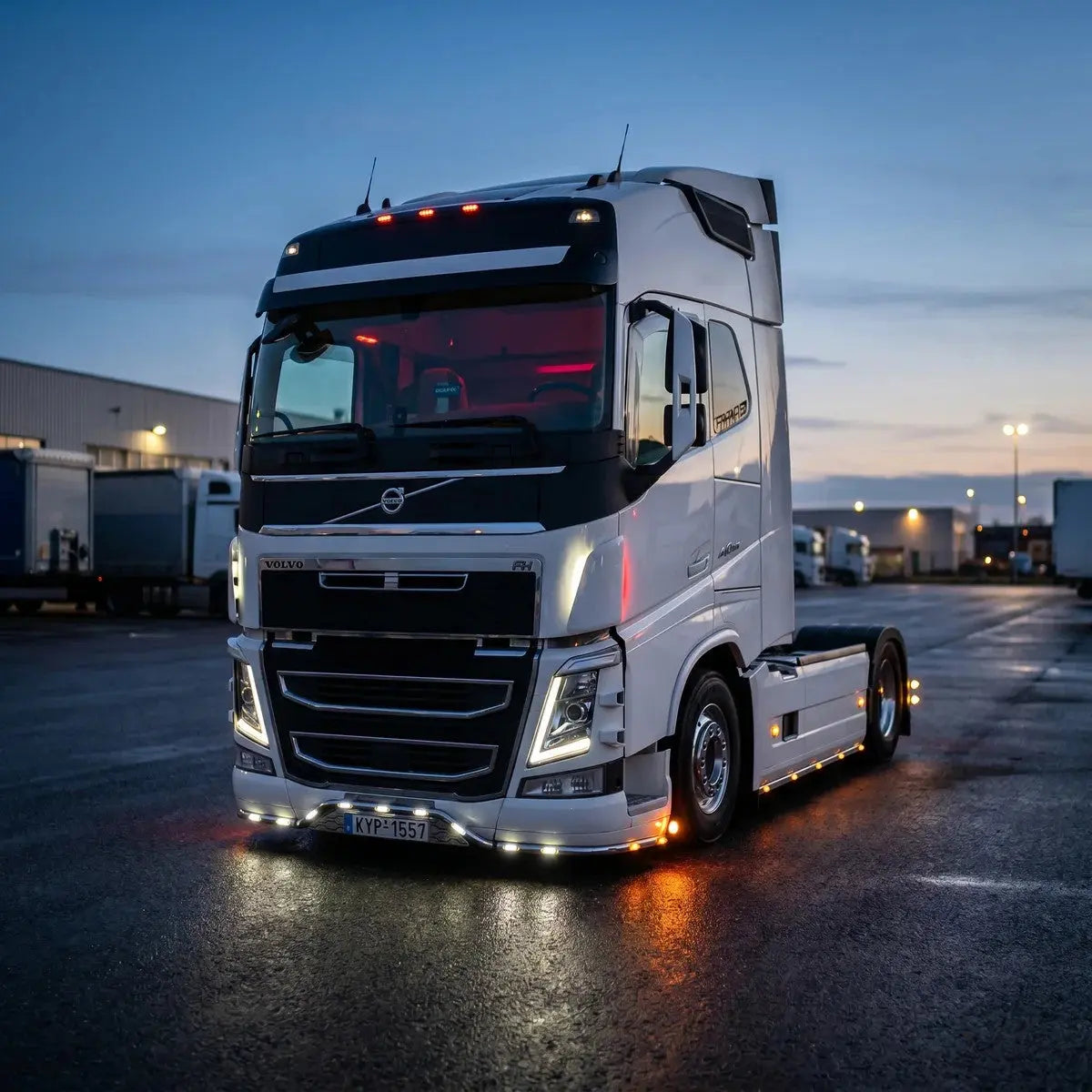 FH4 DRL Conversion Kit (White) (Fits Volvo 2012-2021)