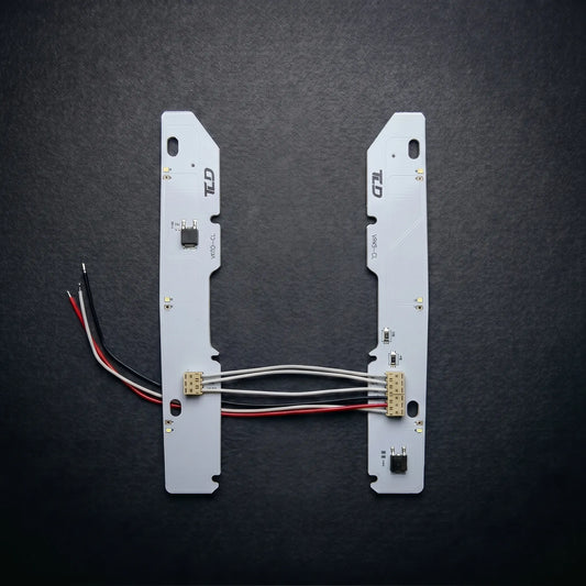 Volvo V5 Dual Colour Interior Lights (2020+) (Factory Line) - In Your Truck Ltd