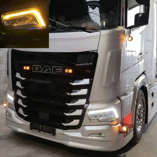 XF/XG/XG+ DRL Conversion Kit (White) (Fits DAF 2021+) - In Your Truck Ltd
