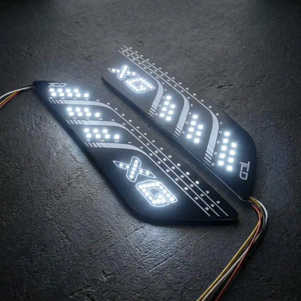 DAF Next Generation Interior Lights Dual Colour RED/White