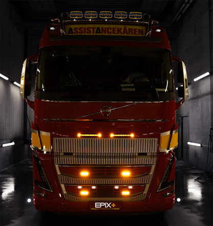 EPIX10+ Auxiliary Light 10" |White/Amber DRL|+|Strobe|