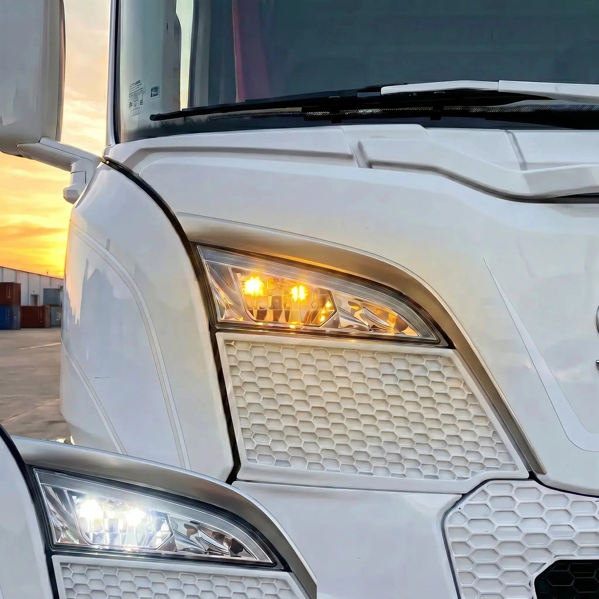 Next-Gen Dual-Color Position Lights High Beam (Fits Scania 2023+) Scania