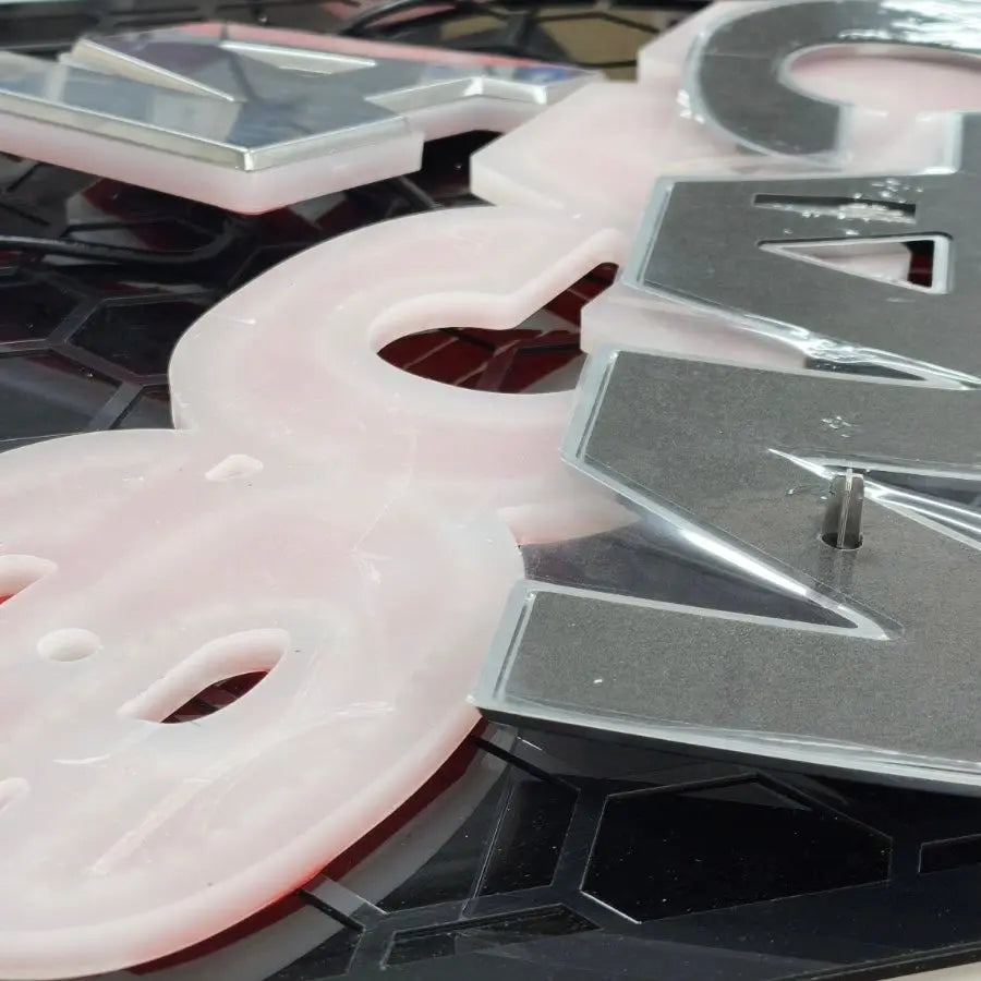 LED Front Grille Badge Backlight Base To Suit Scania Scania