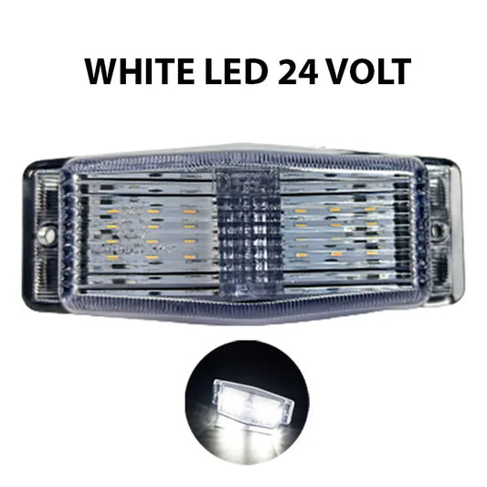White LED Double Burner (24 Volt) Universal