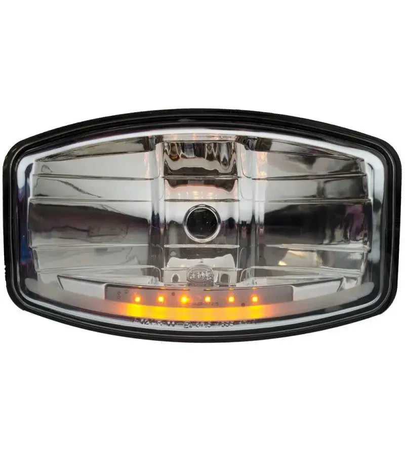 Jumbo 320 FF Spot Light / White LED Position Lights (HELLA Style) In Your Truck Ltd