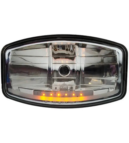 Jumbo 320 FF Spot Light / White LED Position Lights (HELLA Style) In Your Truck Ltd