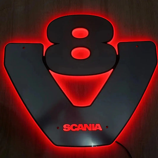 Scania V8 Truck LED Light board 53x46 cm (Custom Builder) Made To Order related_to_15270351274363